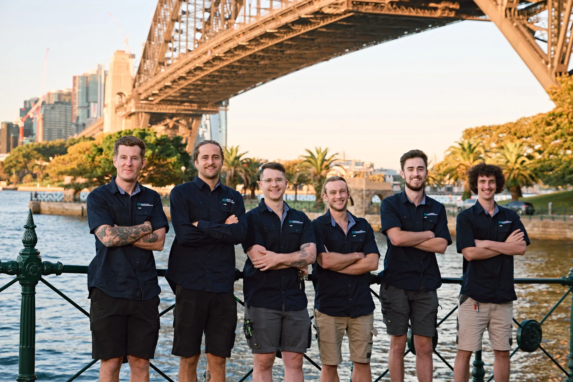 The local team behind Electricians Seaforth
